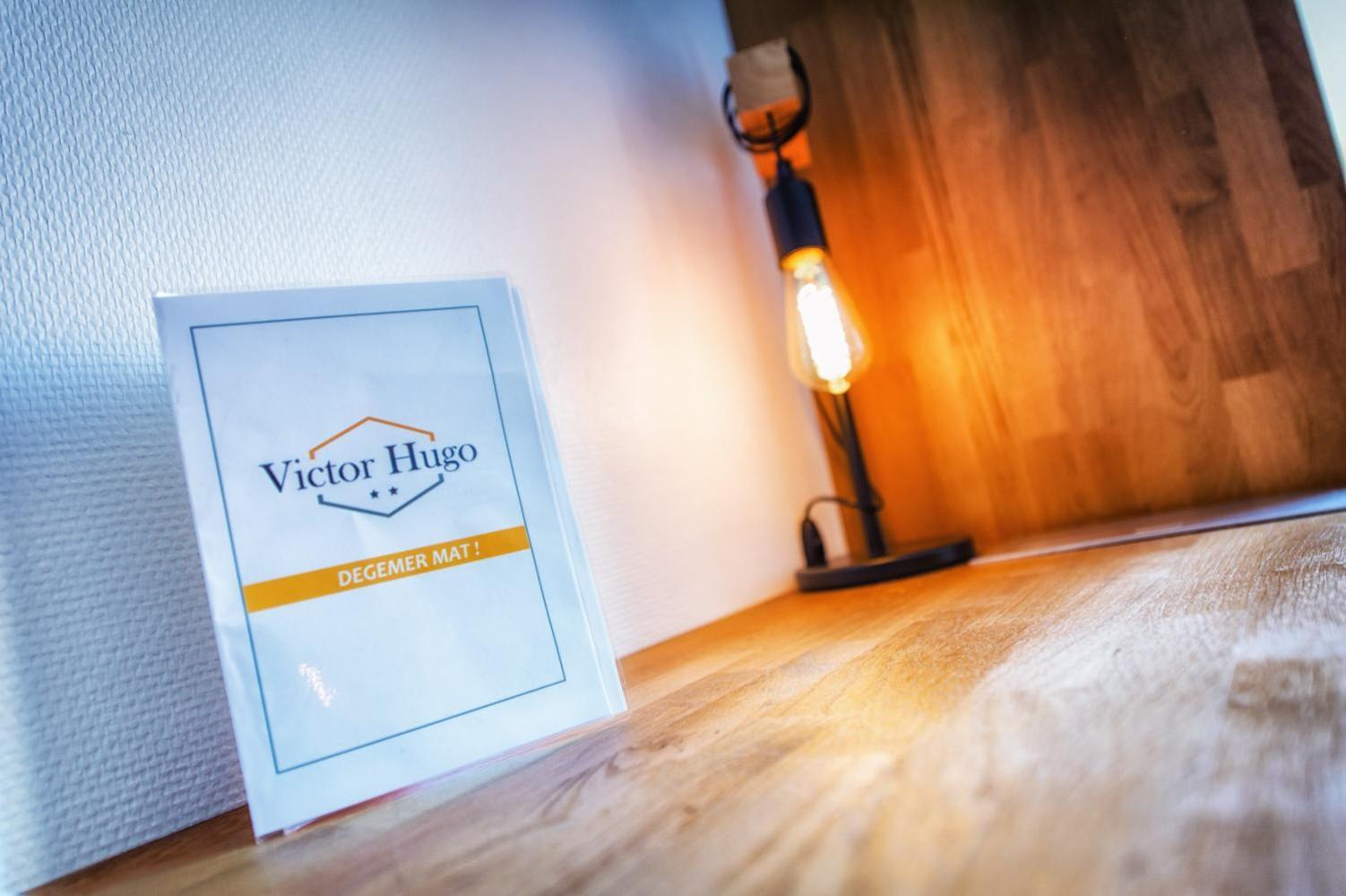 Hotel Victor Hugo Lorient Zewnętrze zdjęcie
