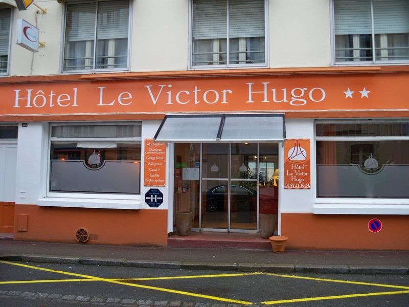 Hotel Victor Hugo Lorient Zewnętrze zdjęcie