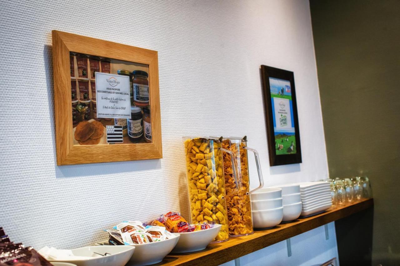 Hotel Victor Hugo Lorient Zewnętrze zdjęcie