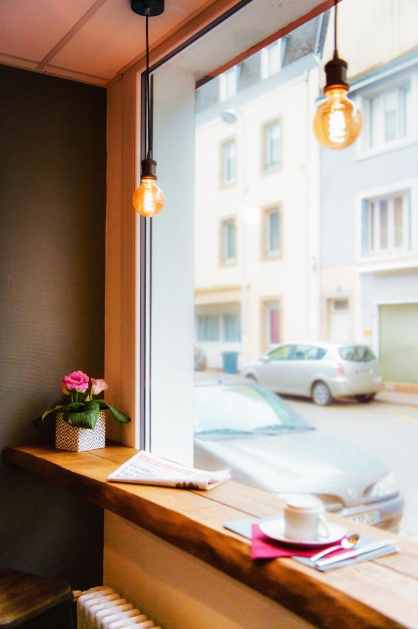 Hotel Victor Hugo Lorient Zewnętrze zdjęcie