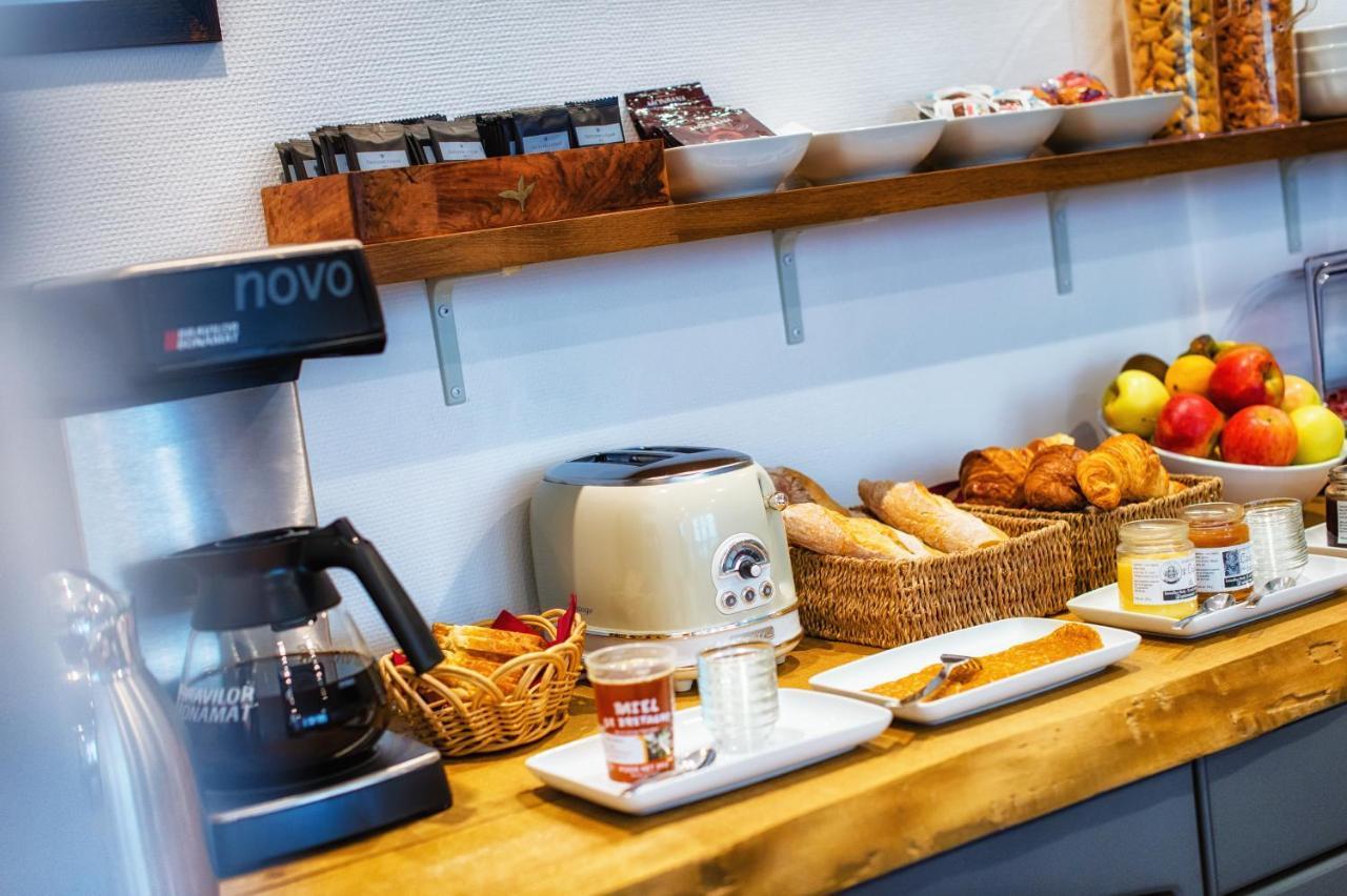 Hotel Victor Hugo Lorient Zewnętrze zdjęcie