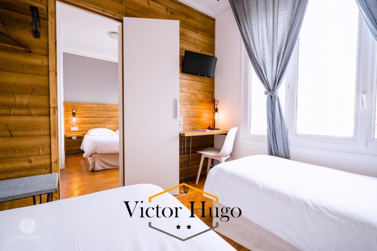 Hotel Victor Hugo Lorient Zewnętrze zdjęcie