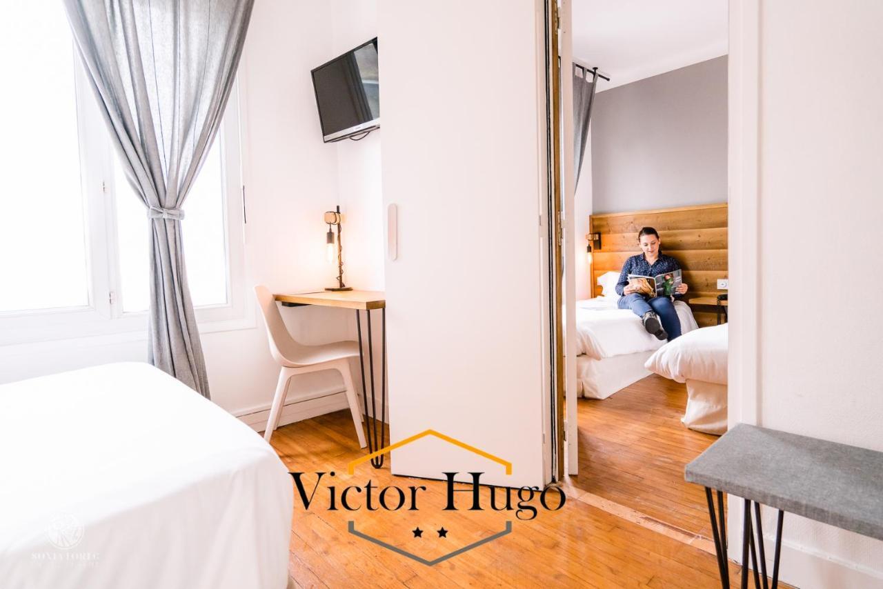 Hotel Victor Hugo Lorient Zewnętrze zdjęcie