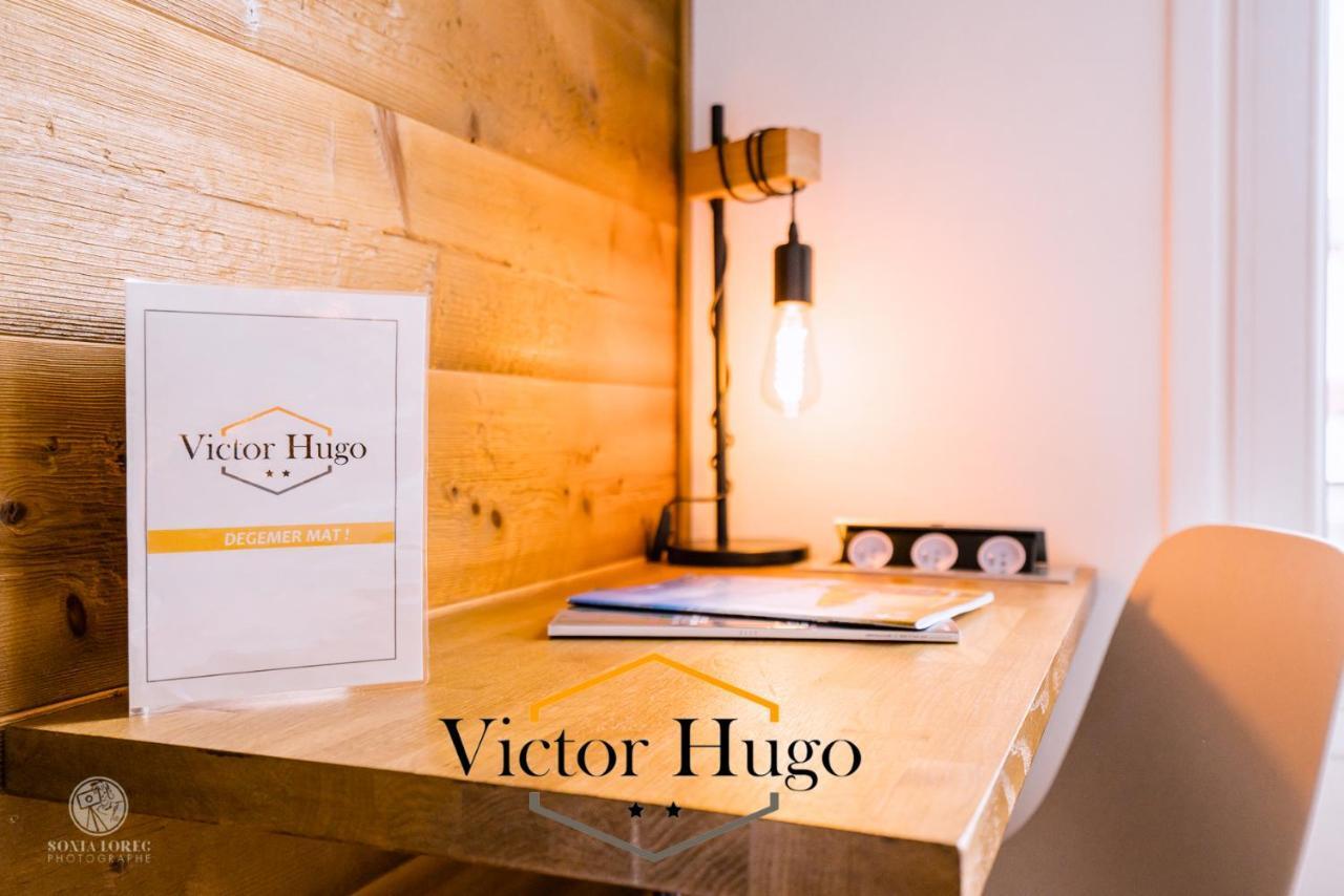 Hotel Victor Hugo Lorient Zewnętrze zdjęcie