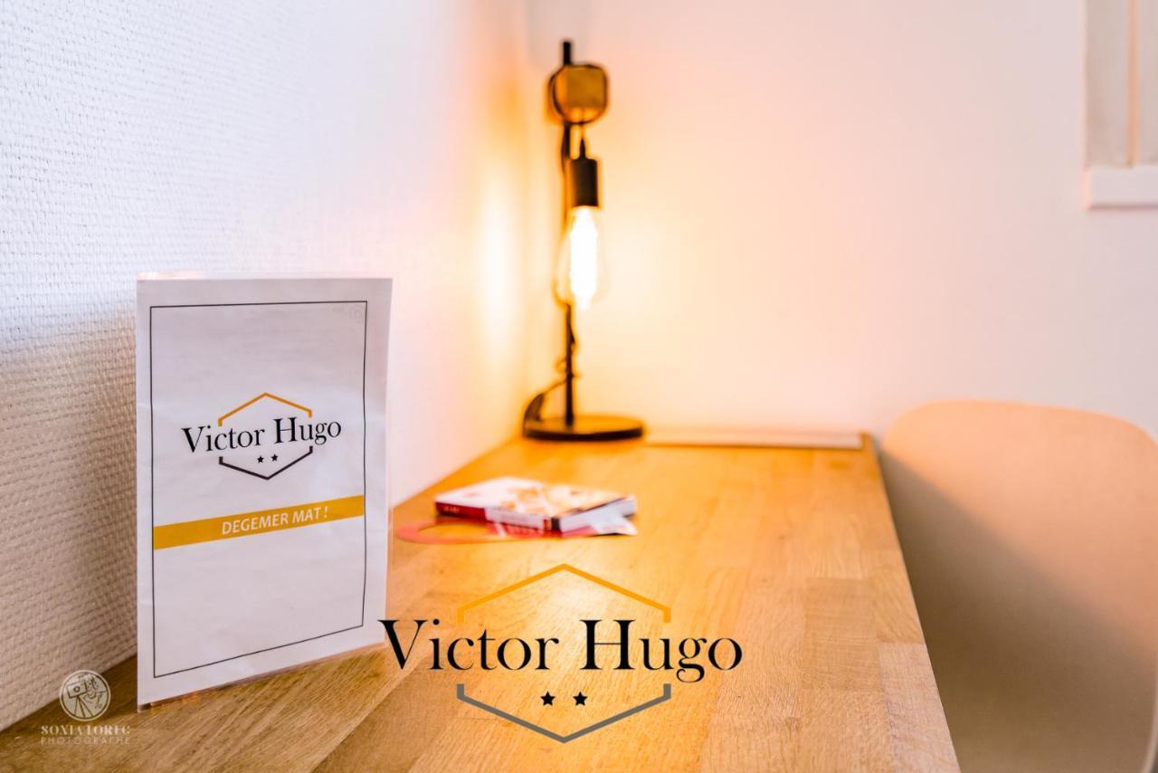 Hotel Victor Hugo Lorient Zewnętrze zdjęcie