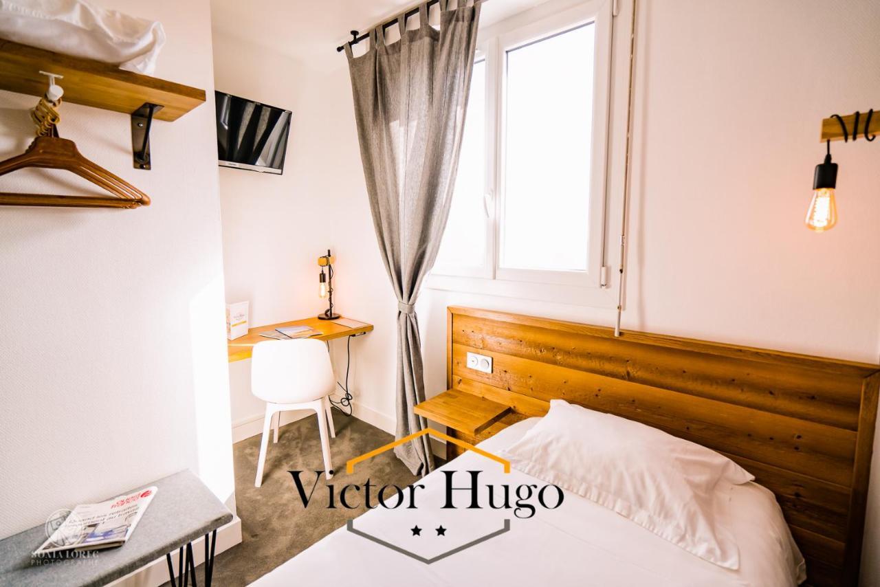 Hotel Victor Hugo Lorient Zewnętrze zdjęcie