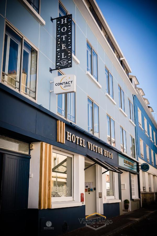 Hotel Victor Hugo Lorient Zewnętrze zdjęcie