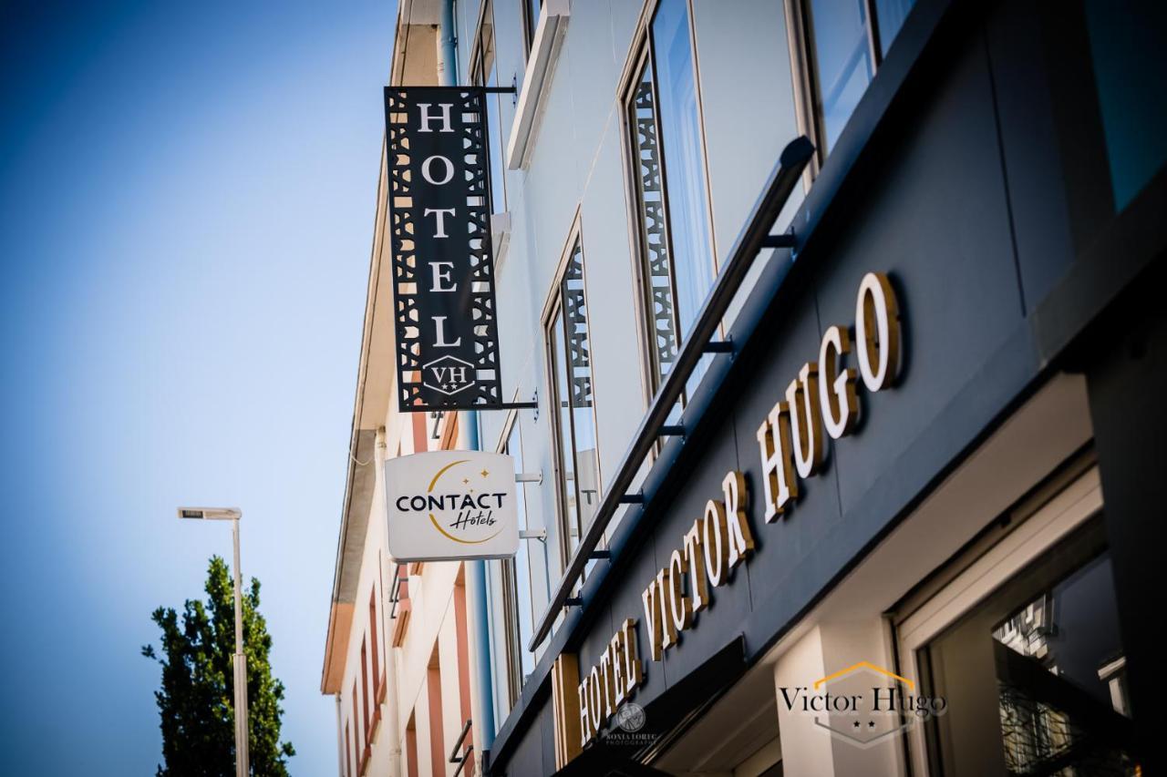 Hotel Victor Hugo Lorient Zewnętrze zdjęcie